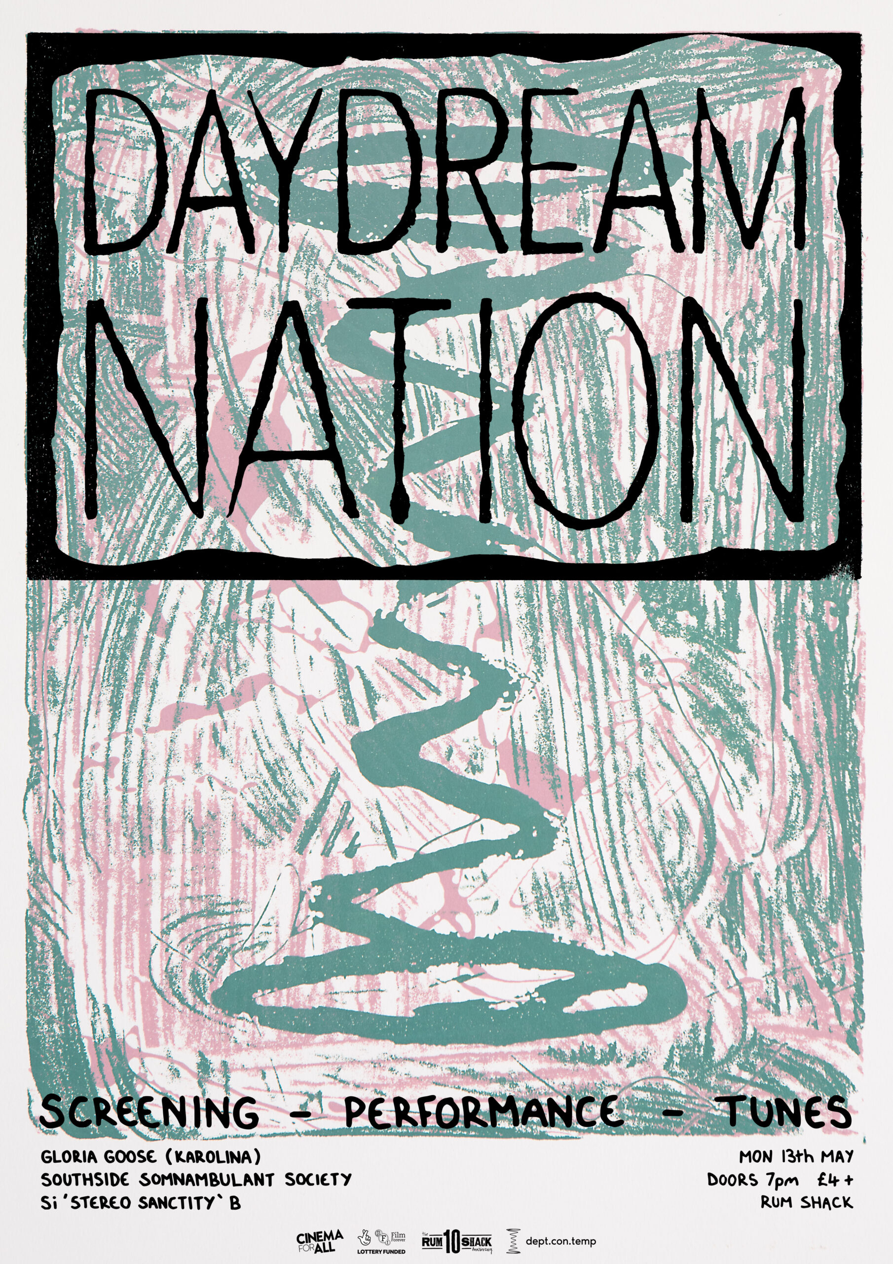 Daydream Nation 1 Poster Web Hi-Res