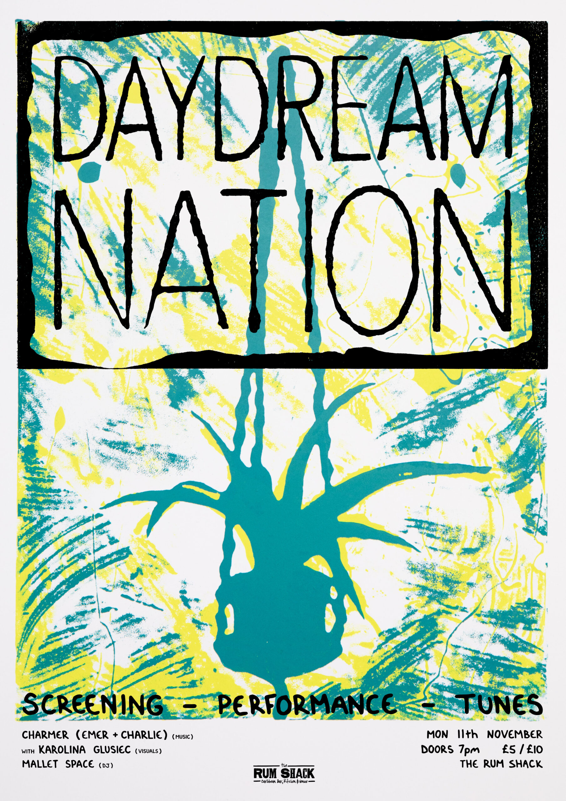 Daydream Nation 4 Web Poster